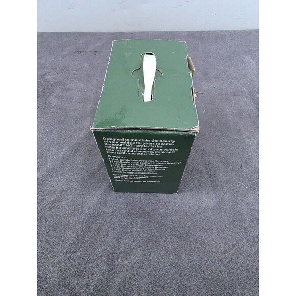 Nice New ResistAll Customer Car Care Kit - High End Vehicle Cleaning Kit - Picture 3 of 5